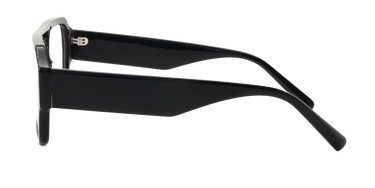 Men Eyeglasses Cristal Eyeglasses: Mignon - Black - SpecSMART Eye Clinic (side View)